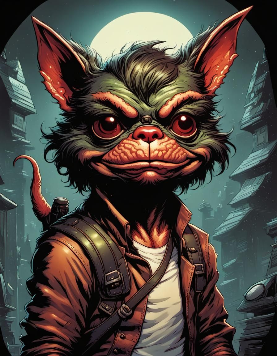 dog-faced gremlin