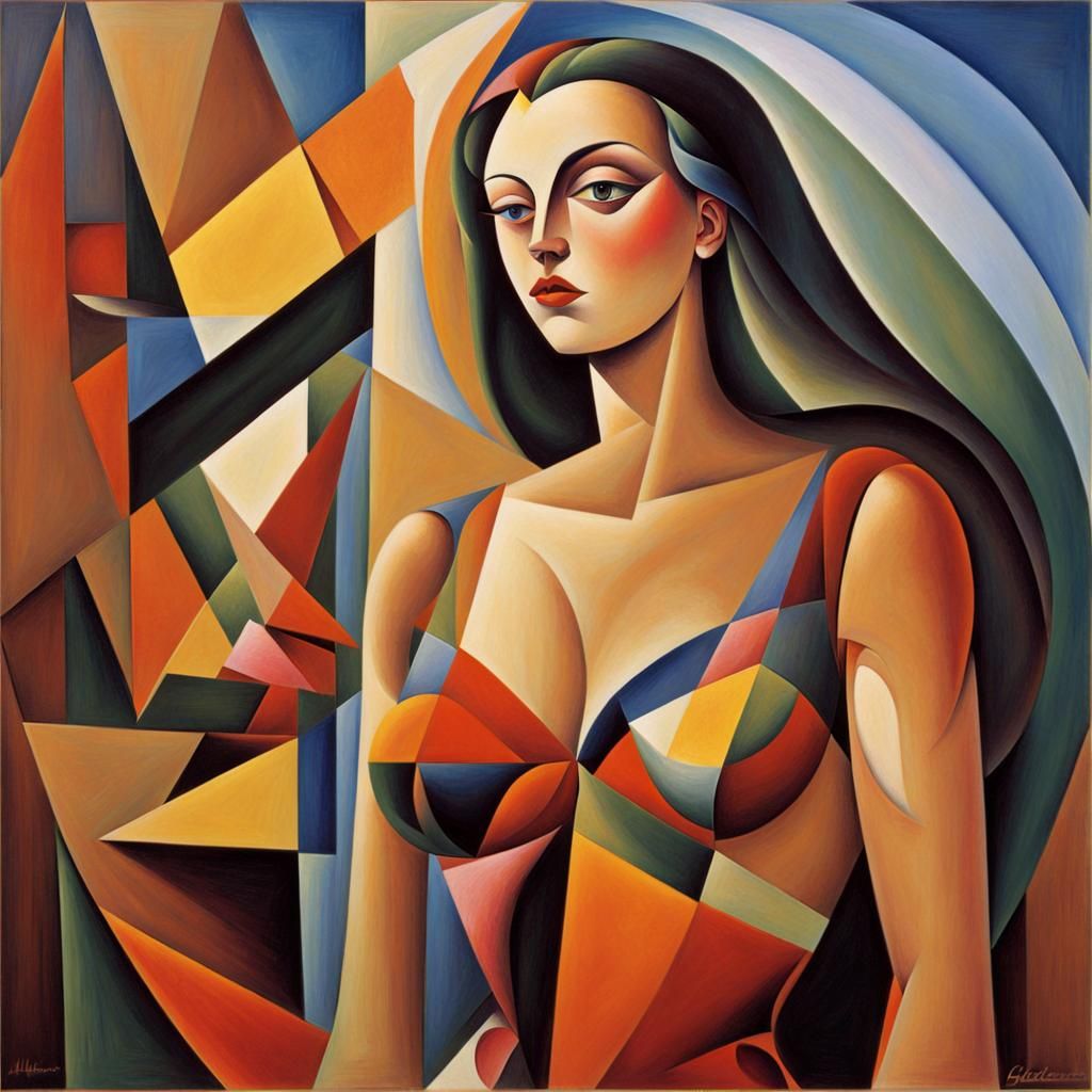 Abstract Woman