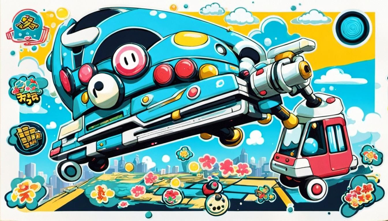 Big machine like Tron Bonne fold you like a wanton any range...