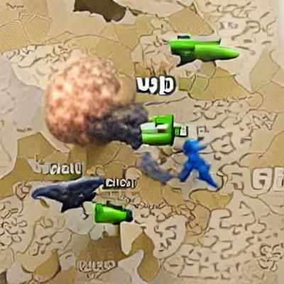 World War 3: An AI Interpretation