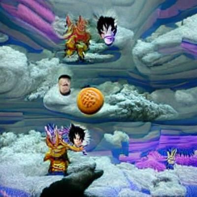 Anime-Style Character Ready for Battle