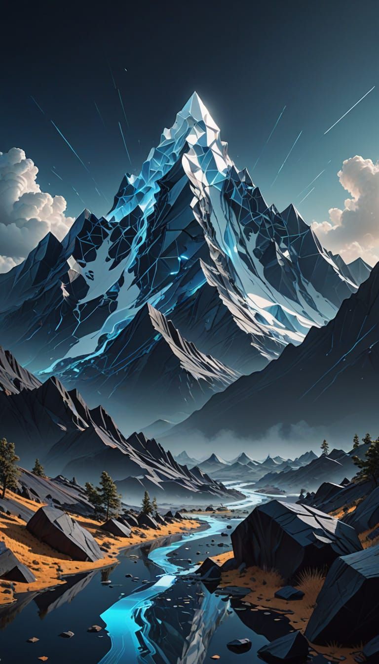 Elegant Business Branding Composition with Authority and Vis...