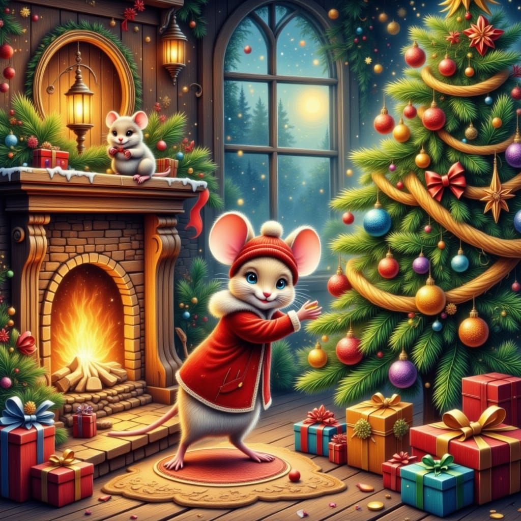 Christmas for the Mouse