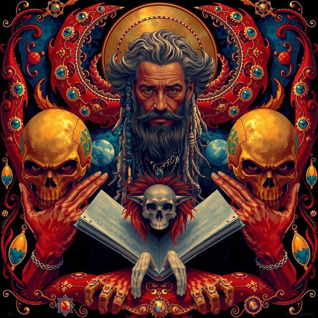 AI Generates Abstract Concepts of Perfection and Beauty