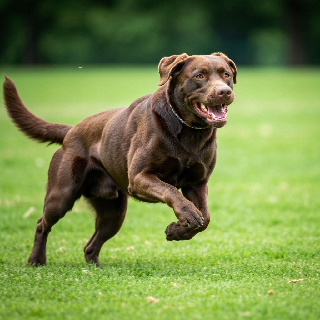 Dexter the Labrador Retriever
