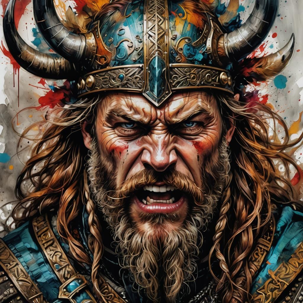 The Angry Viking
