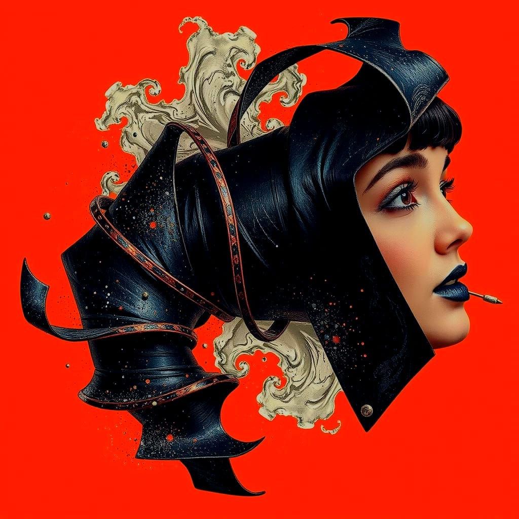 Abstract Spiral Motion and Rotation