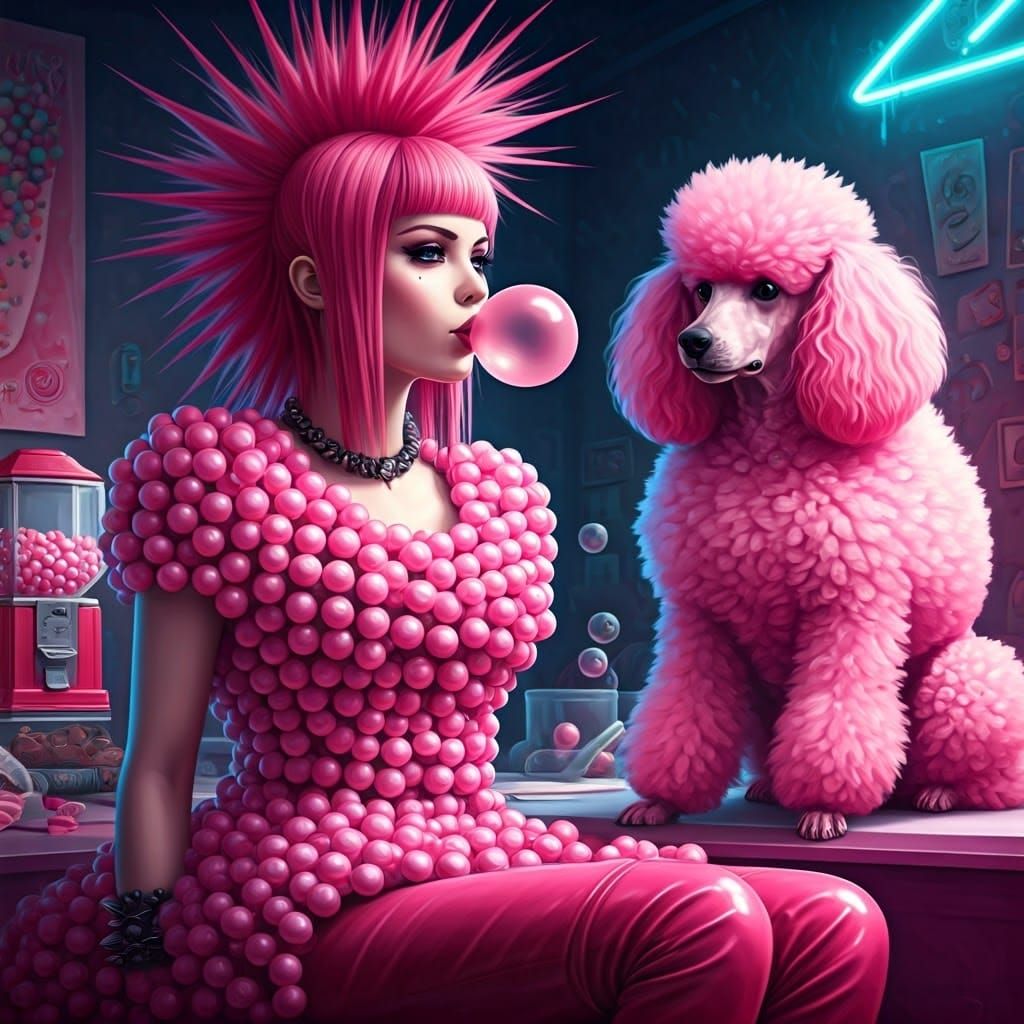 Bubblegum? Darling, It’s a Lifestyle