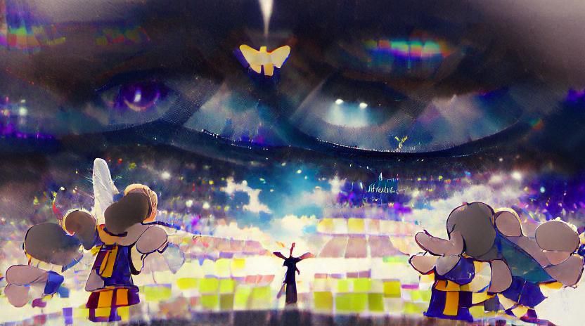 AI Image from Empty Prompt