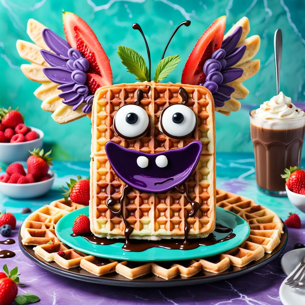 Flying Waffle