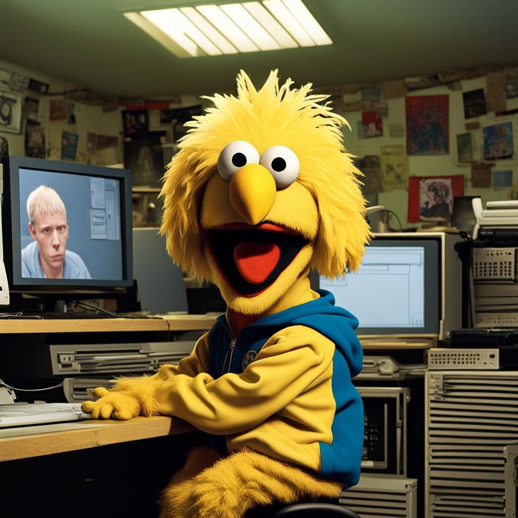 Muppet hacker