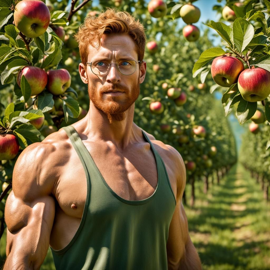 Soldier's Homecoming in Golden Apple Orchard