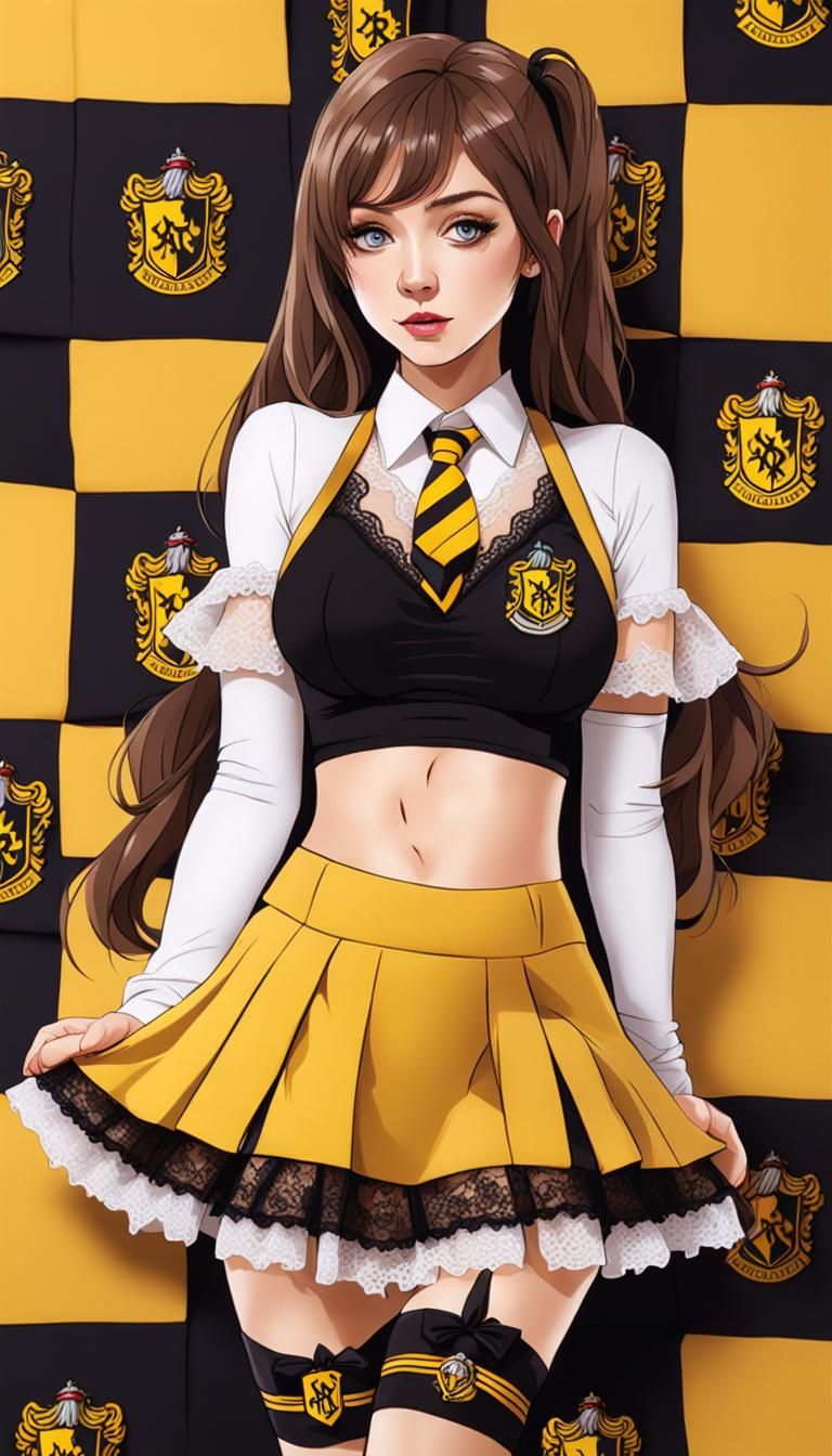 Hufflepuff Girl