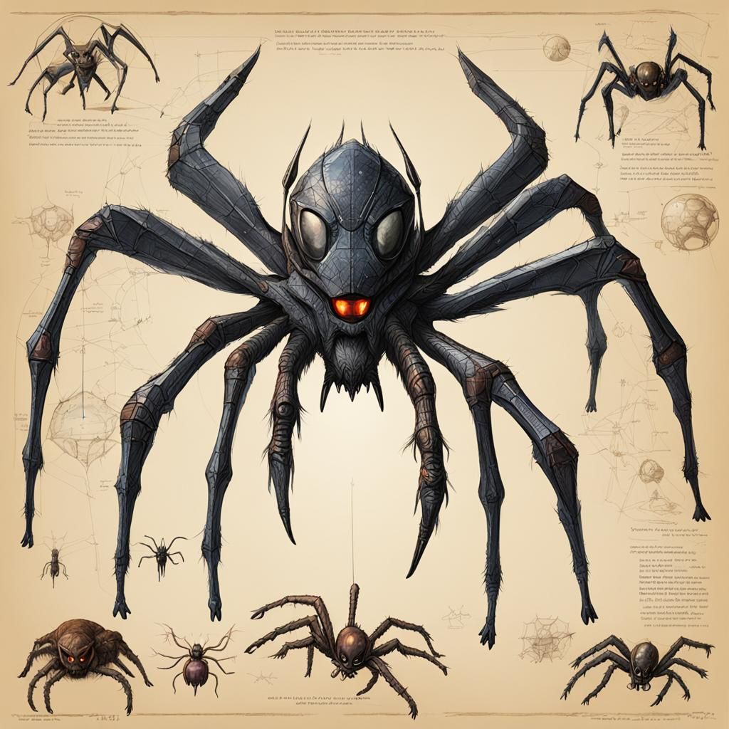 Alien Exoplanet: Speculative Xenobiology Concept Art