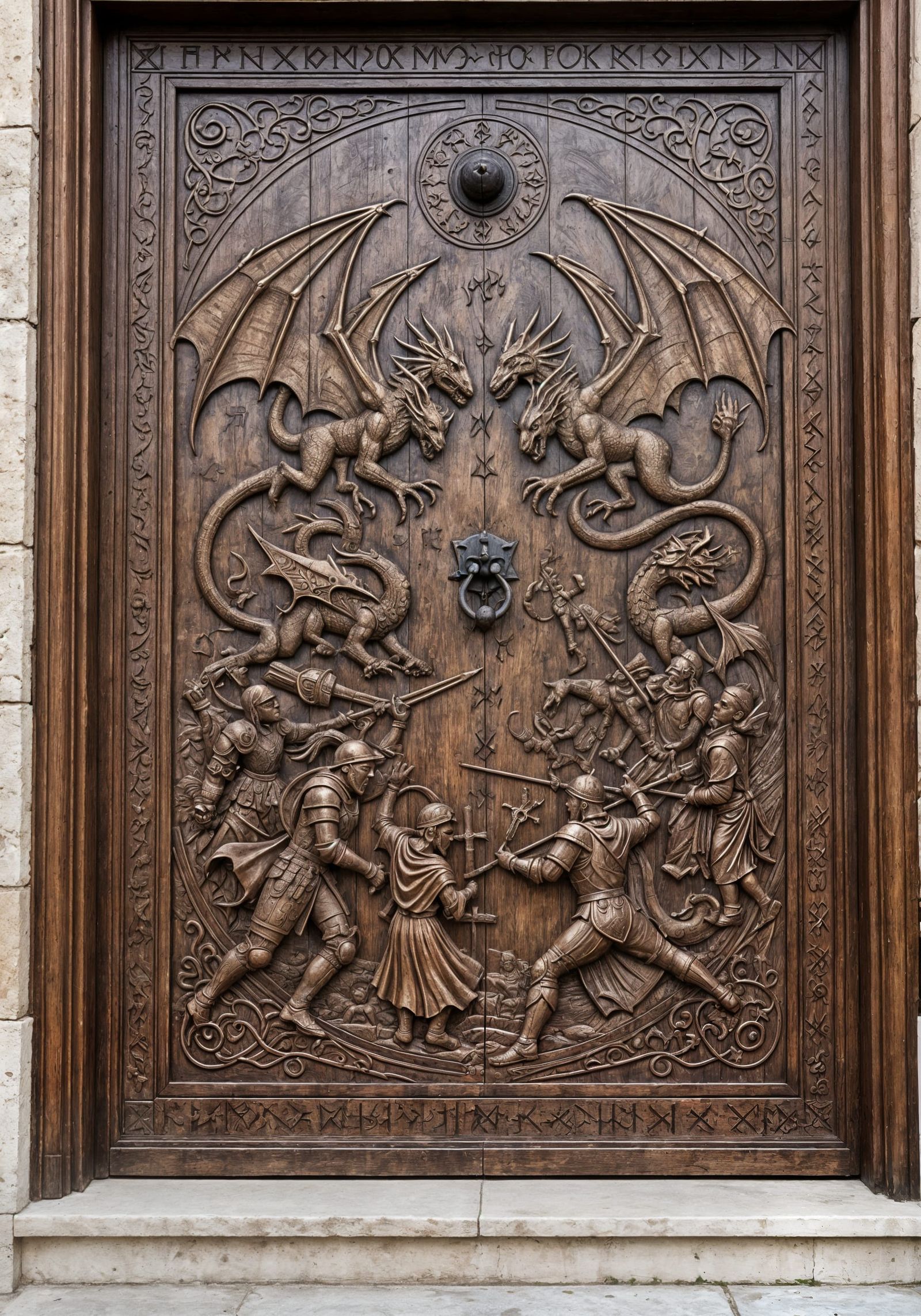 Wooden Door