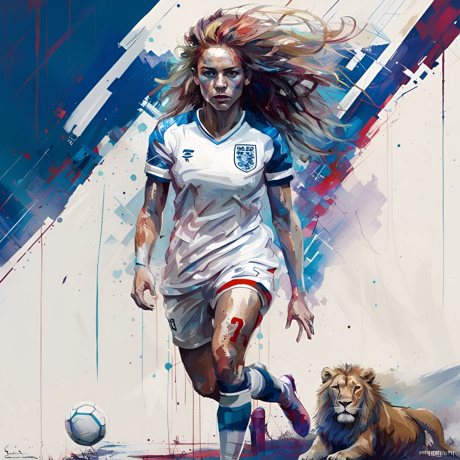 Congrats: England's Lionesses In World Cup Football Final 2023 #1, Masterplayer