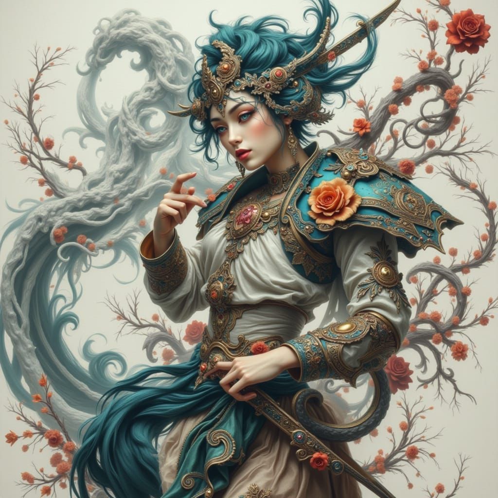 A fighter - Not from this world