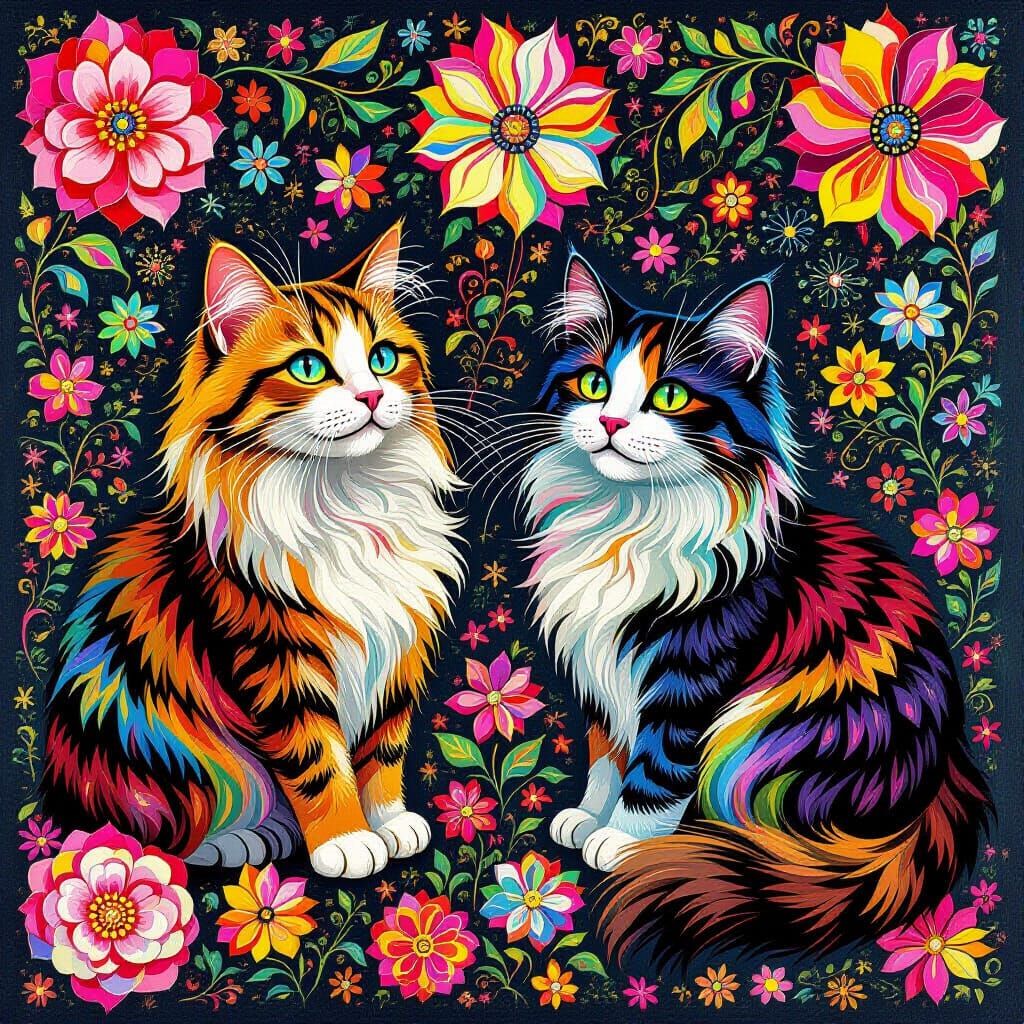 Pretty Cats
