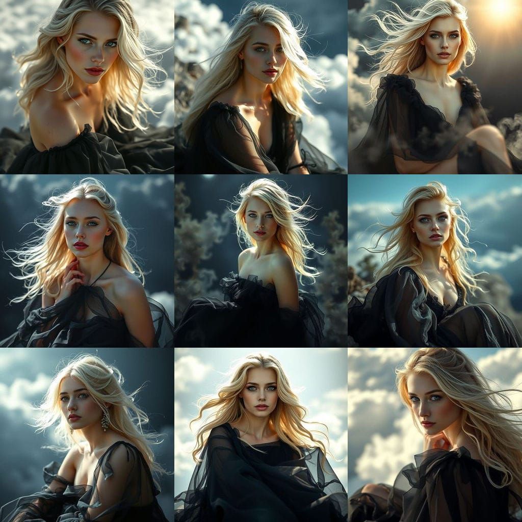 Professional photography, shallow depth of field, hyperreali...