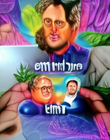 AI Interpretation of Tim and Eric