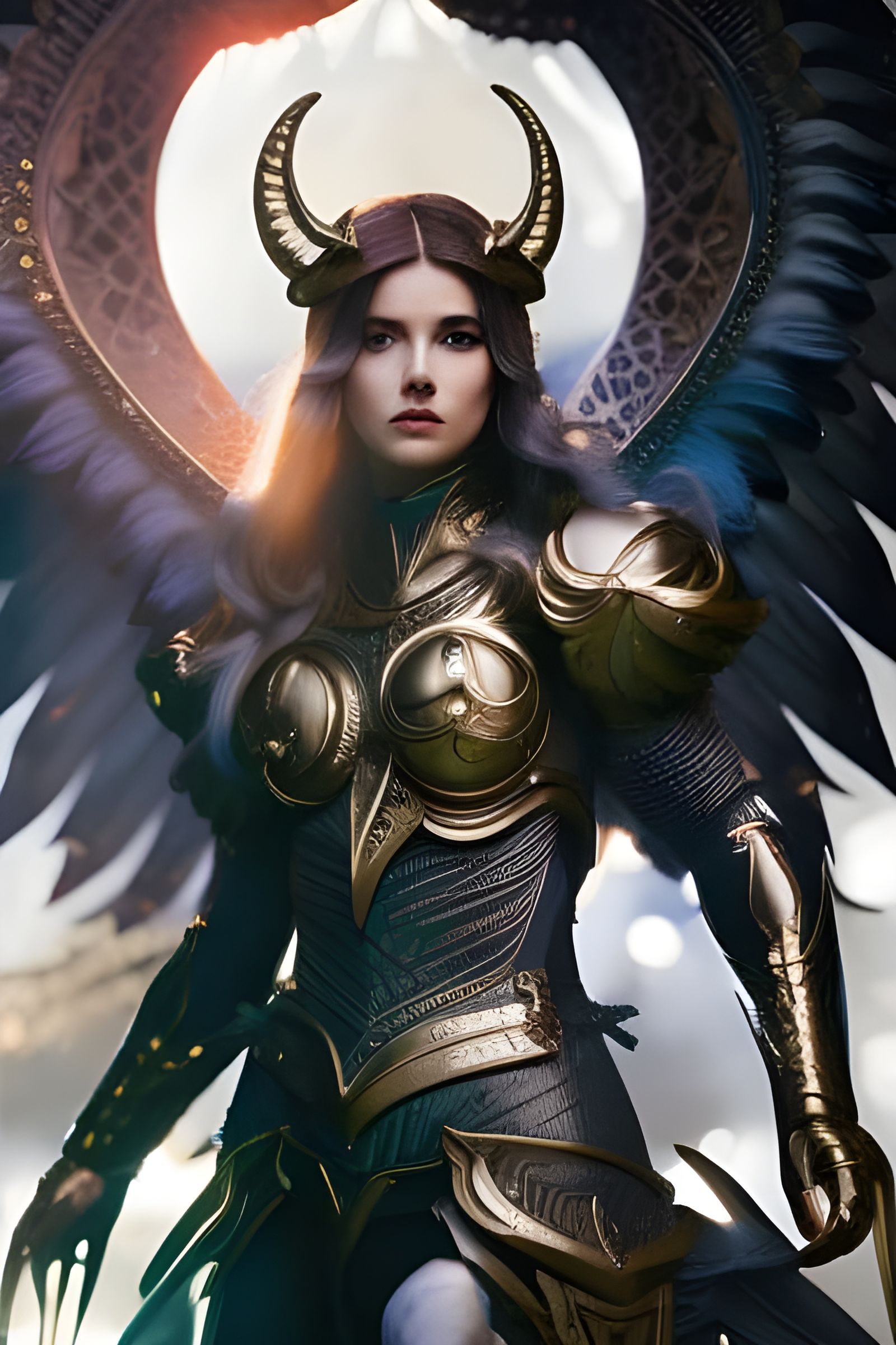 Dark Fantasy: Sagittarius Pegasus Angel Knight Contract