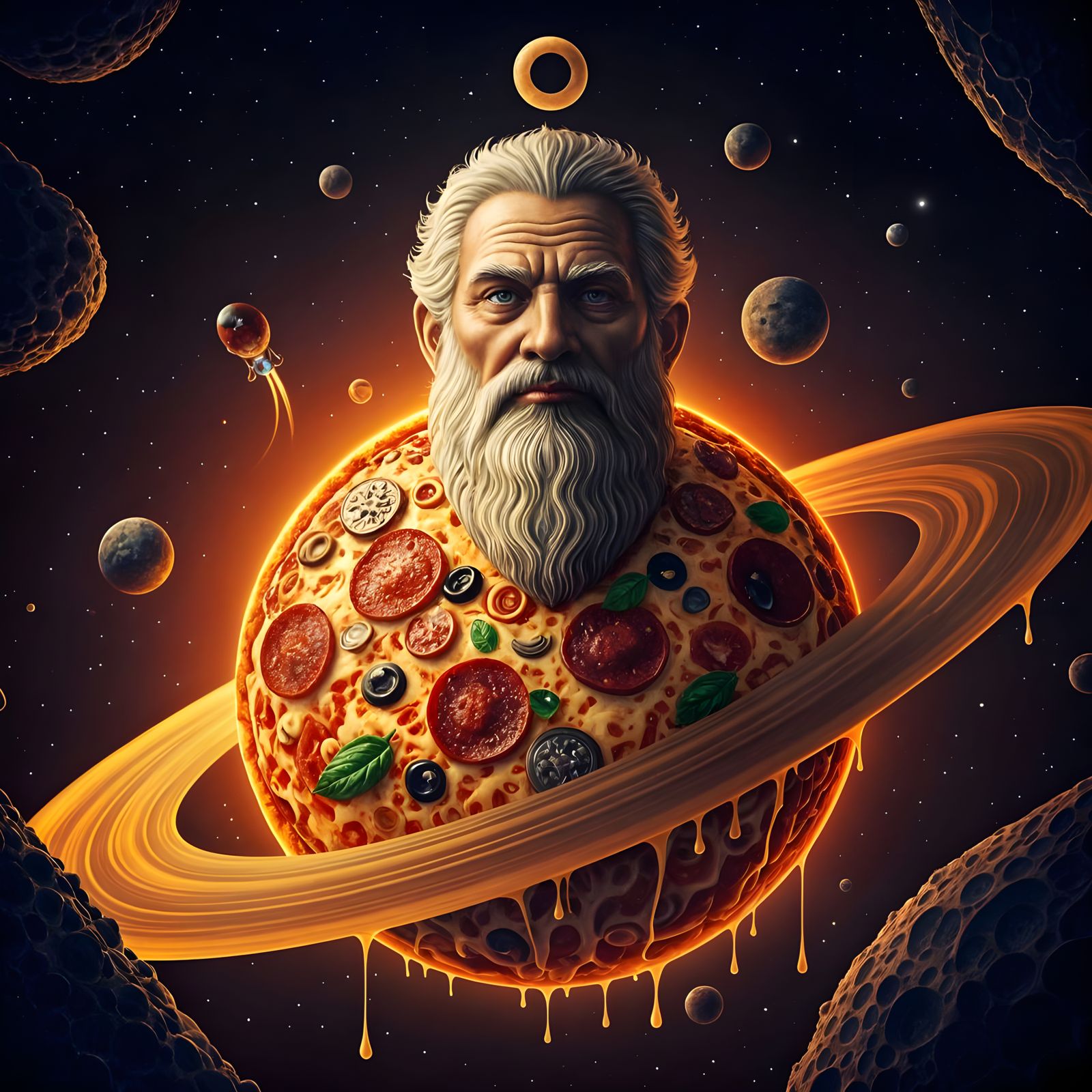 The Crustfather: Lord of the Mozzaverse