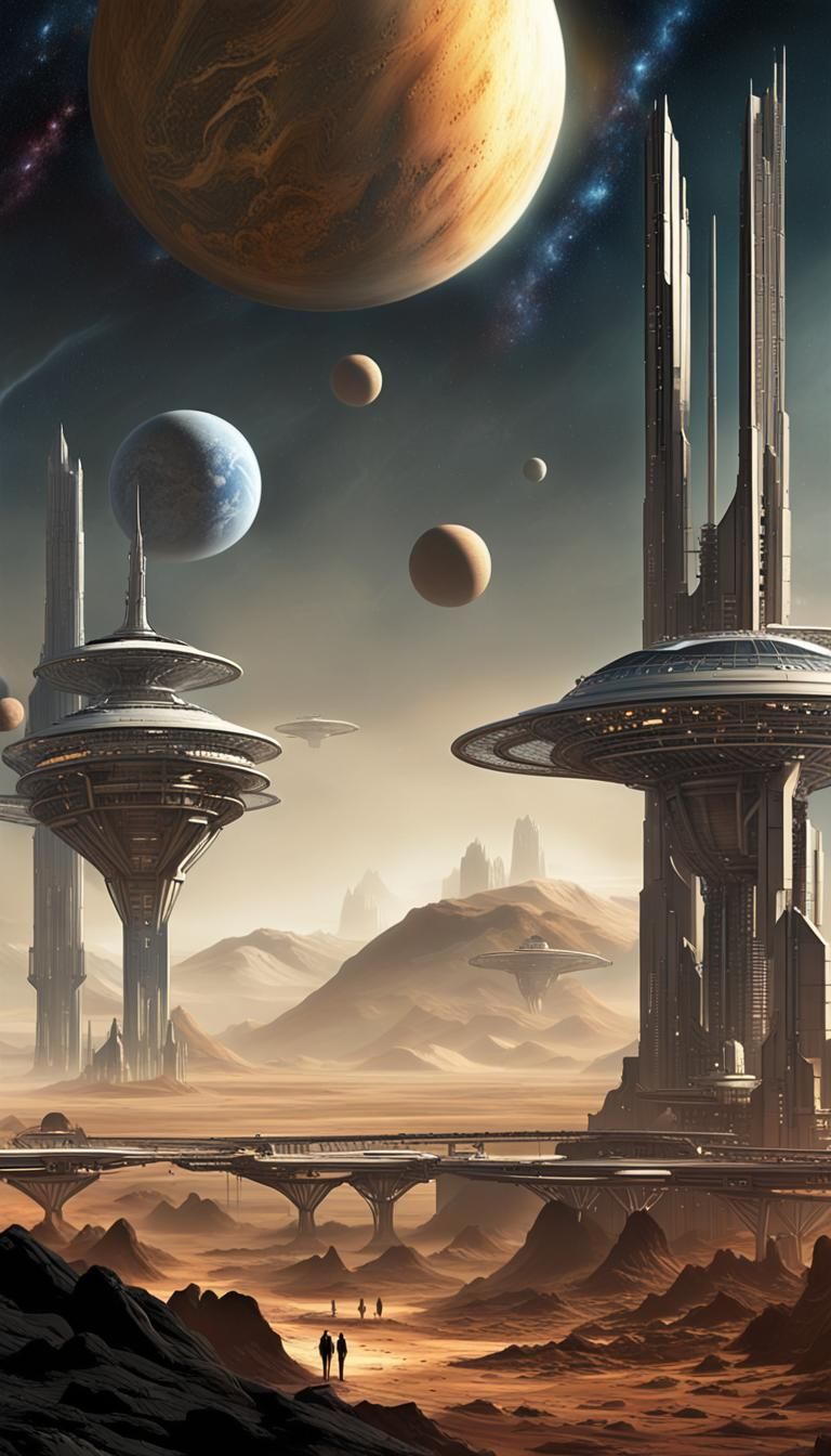 Distant Planets: Forging Civilizations Among the Stars