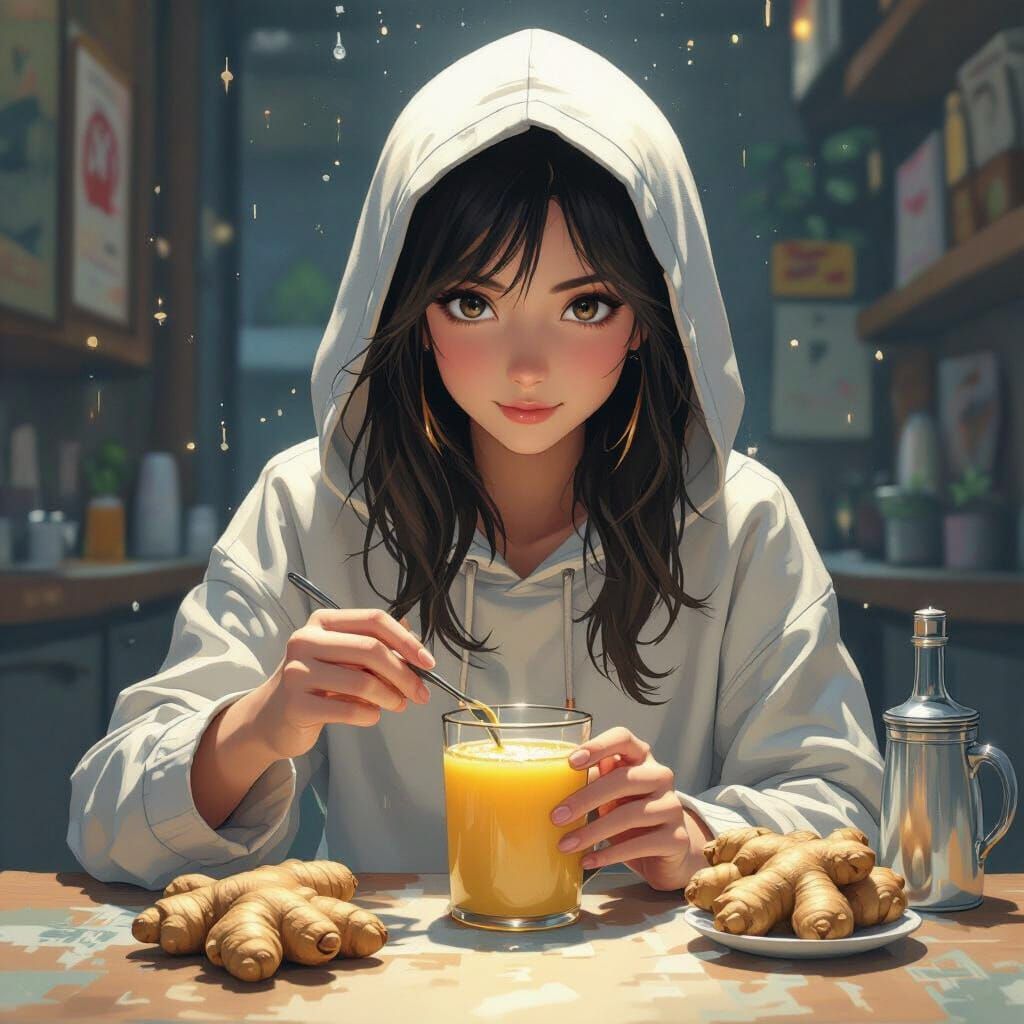 Relaxing Foot Soak with Ginger and Peppermint