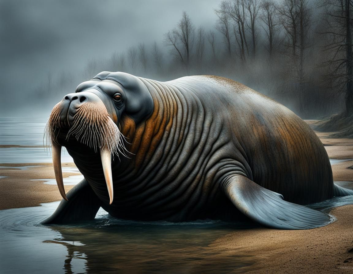 `The time has come,' the Walrus said, ...