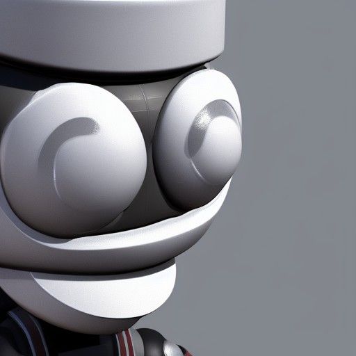 R.O.B. in Detailed 3D Unreal Engine Rendering