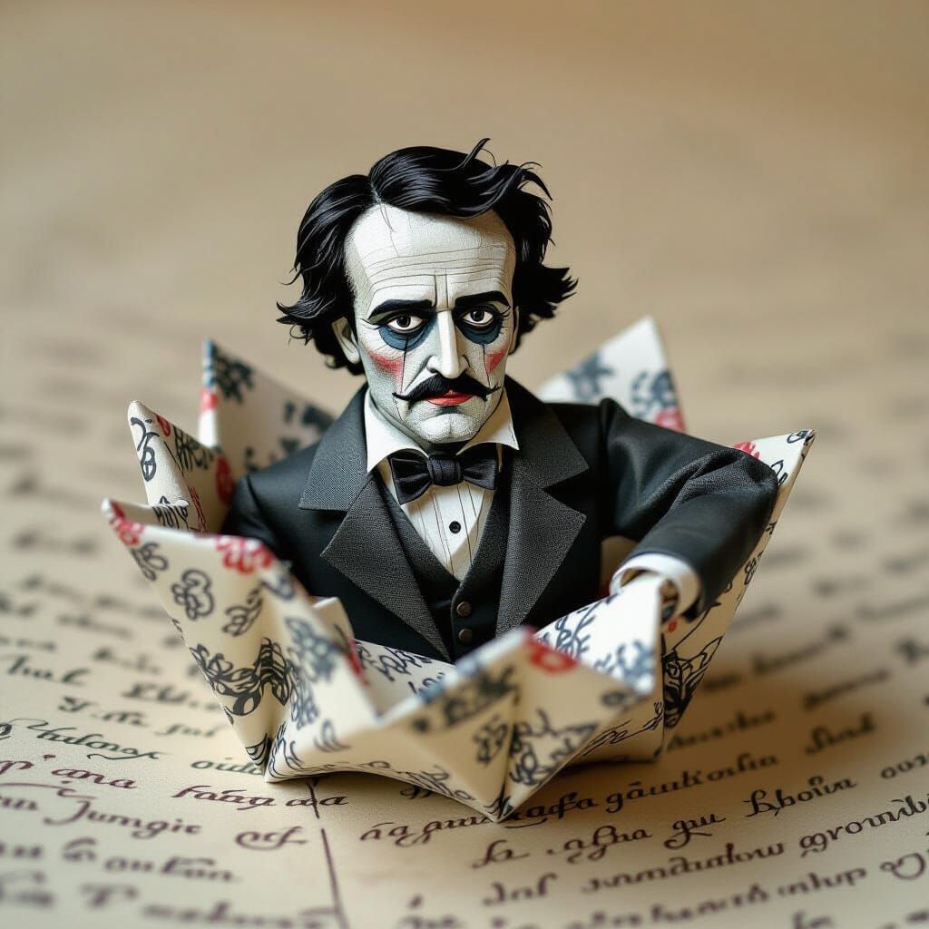 Dreamlike Origami Papercraft Adventure