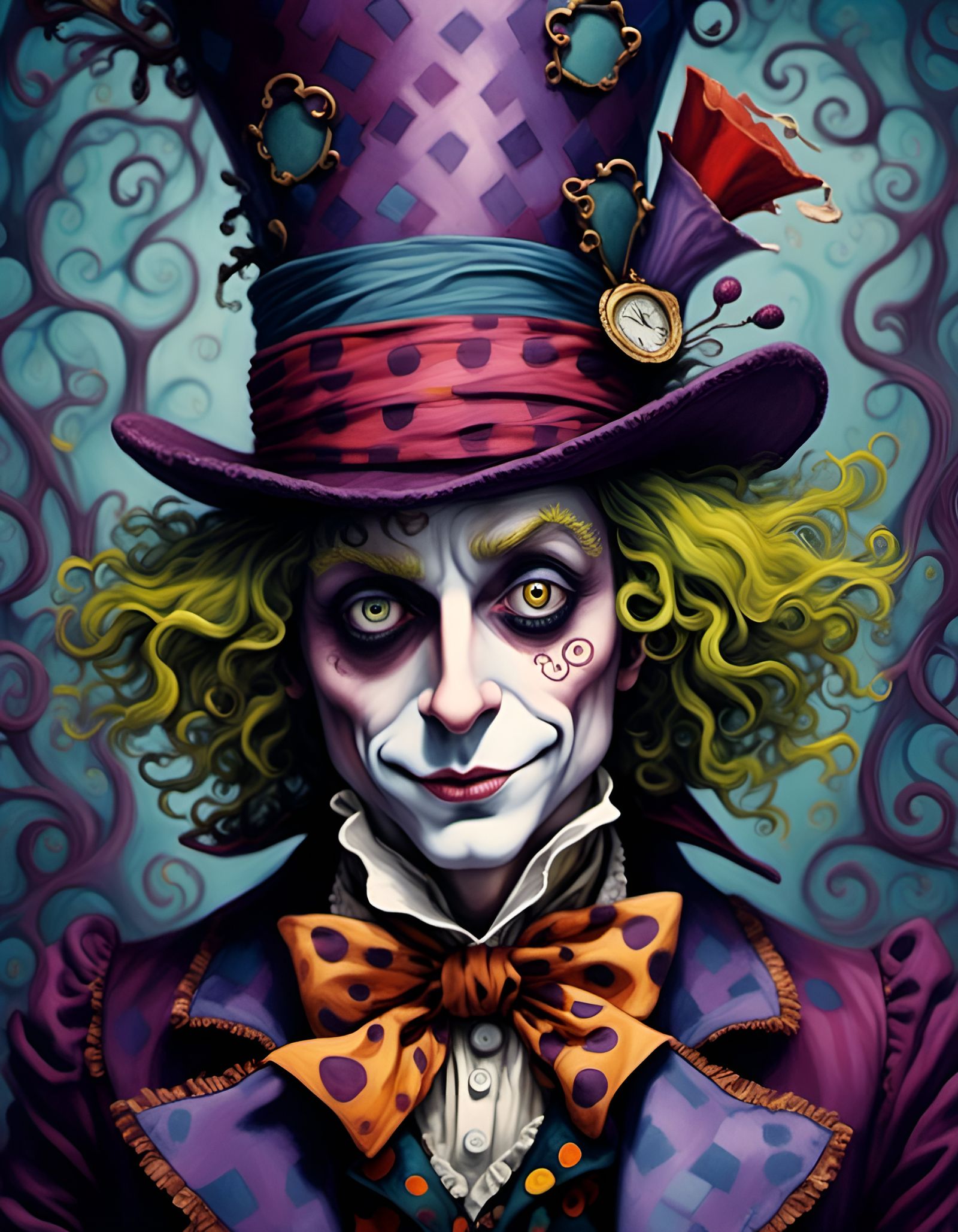 Mad Hatter - Dark Whimsy