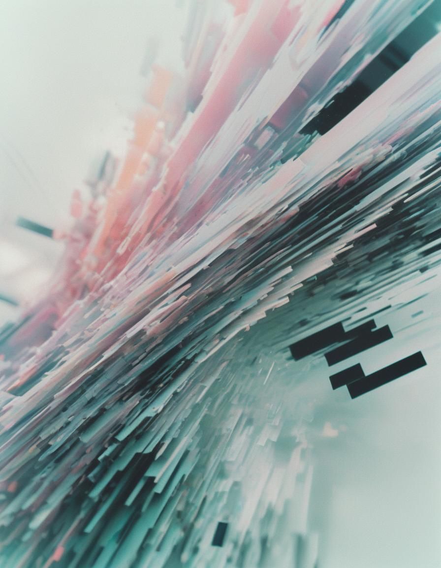 Visual equivalent of white noise.