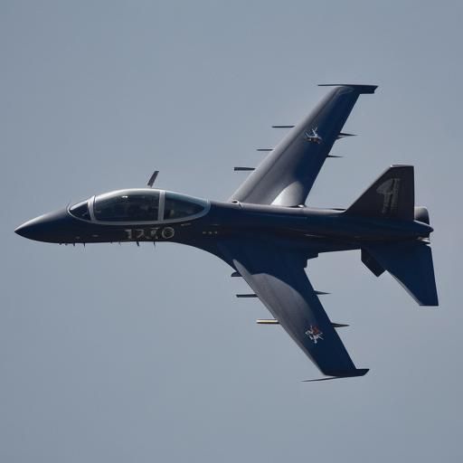 AI Generated Image of a Jet