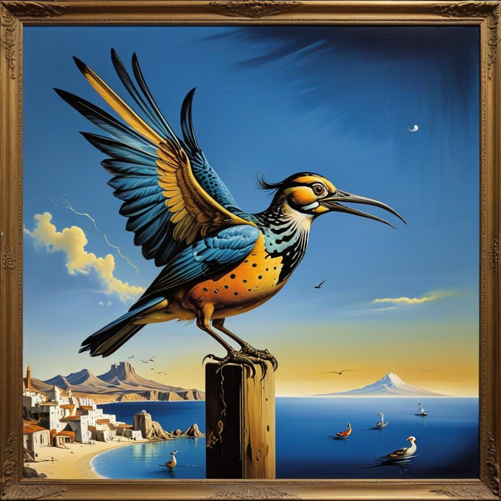 Bird Salvador Dali