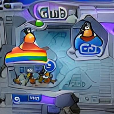 LGBT Club Penguin Scene
