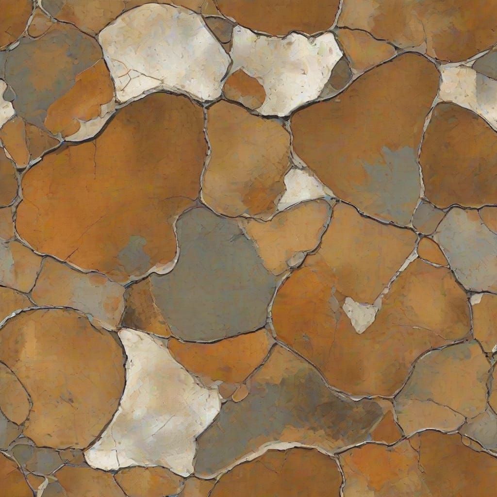 Tempting Chrome Primitive Abstract Art