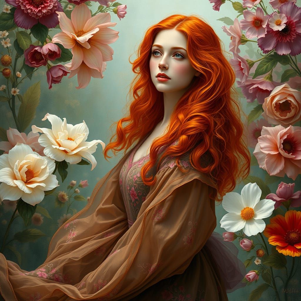 The Beauty of Redheads
