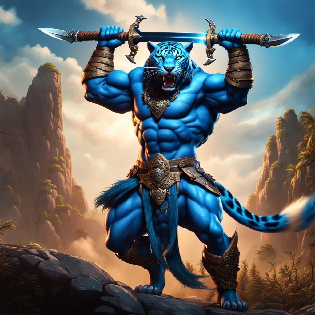 Rakshasa Warrior