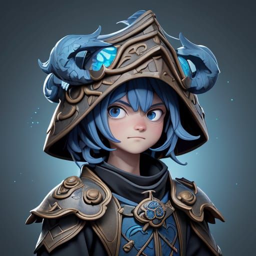 Surreal Beaver in Safety Gear