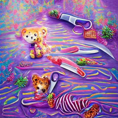 Lisa Frank Crime Scene: A Colorful Calamity