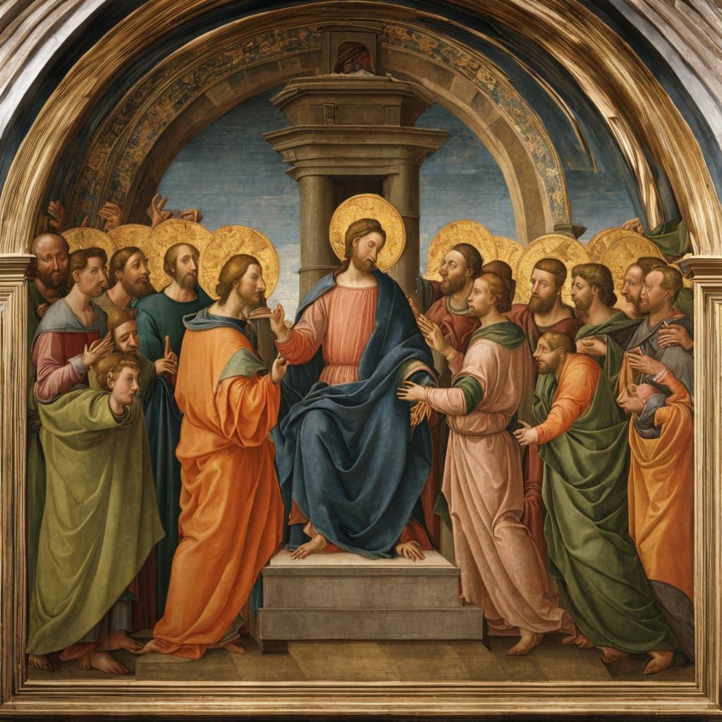 Christ Disputing with the Doctors