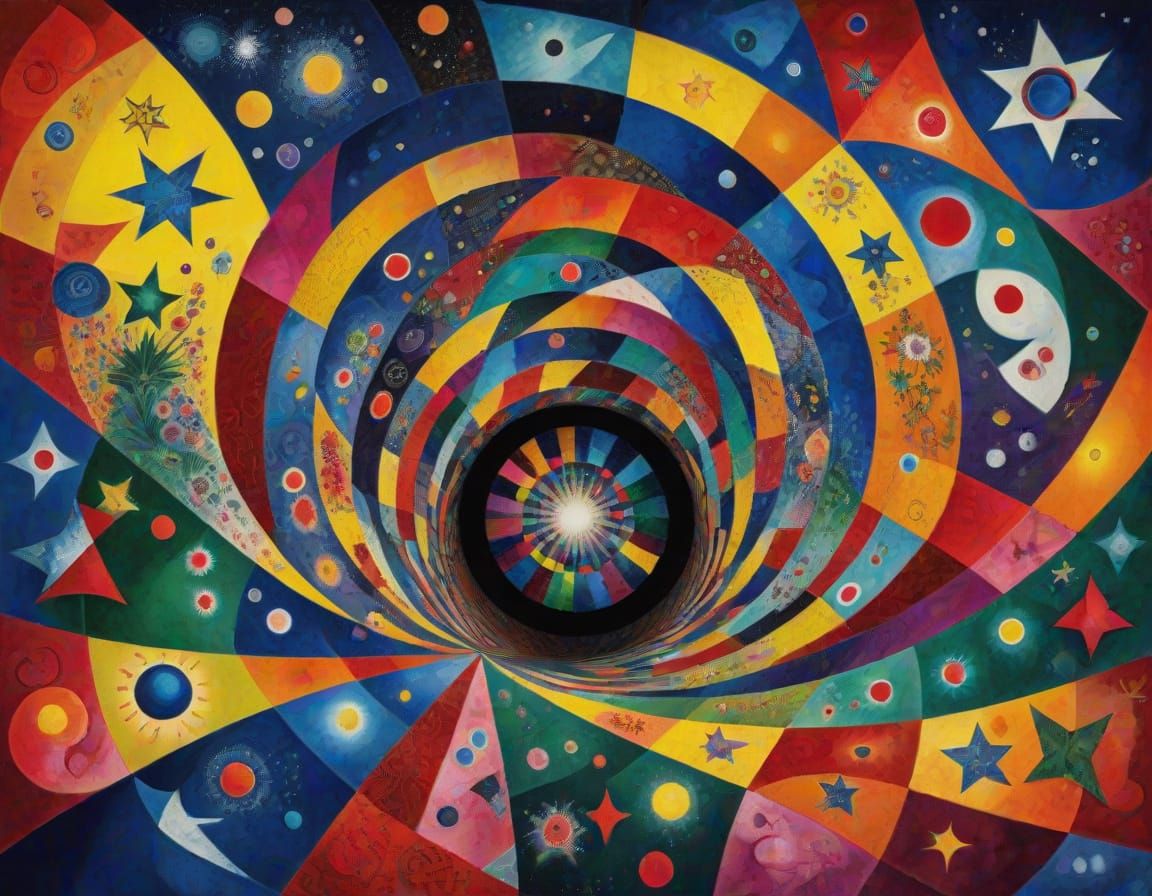 Un patchwork tourbillonnant!