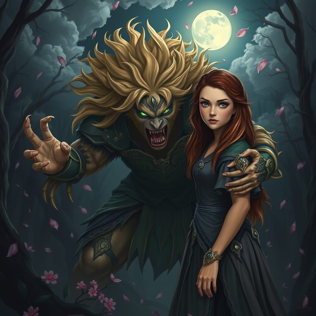 Fae Male's Tragic Descent into Chaos in Dark Forest