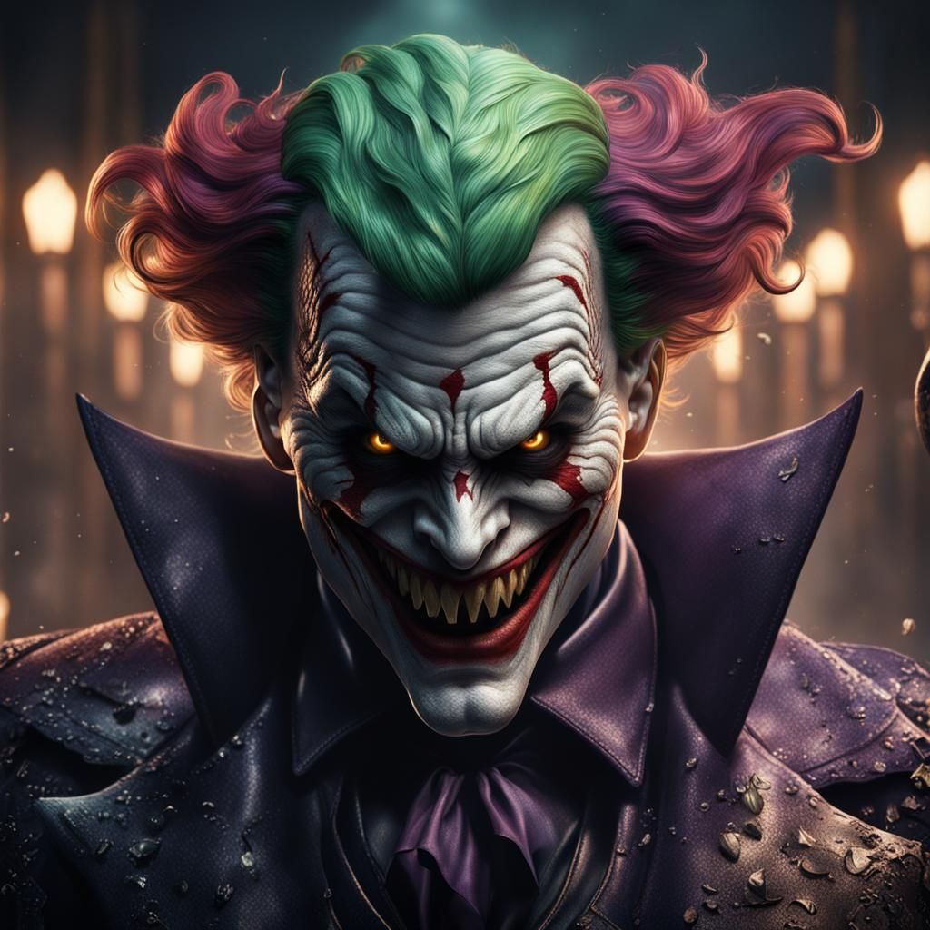 evil Joker