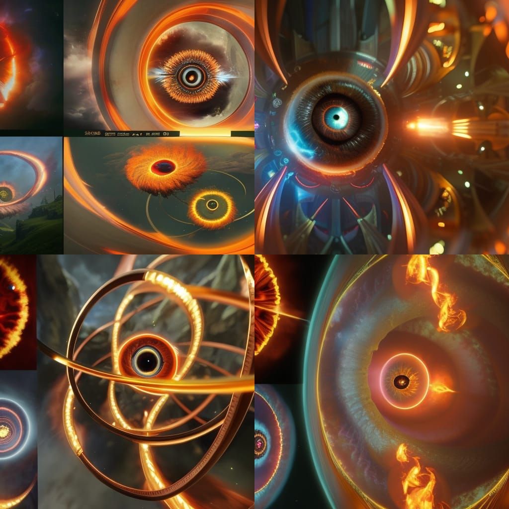 Strange Encounters Of The Ophanim Kind