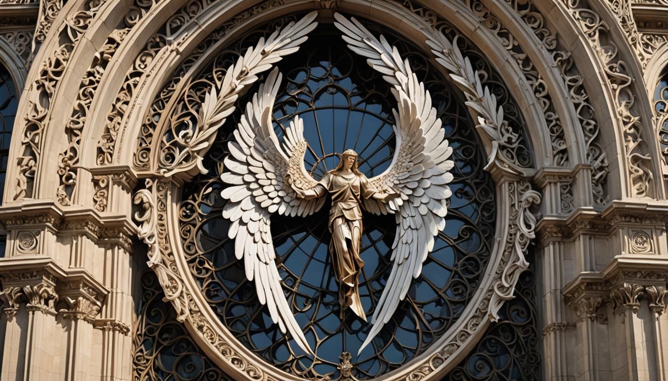 Angelic Architecture Inspired by Angel Wings