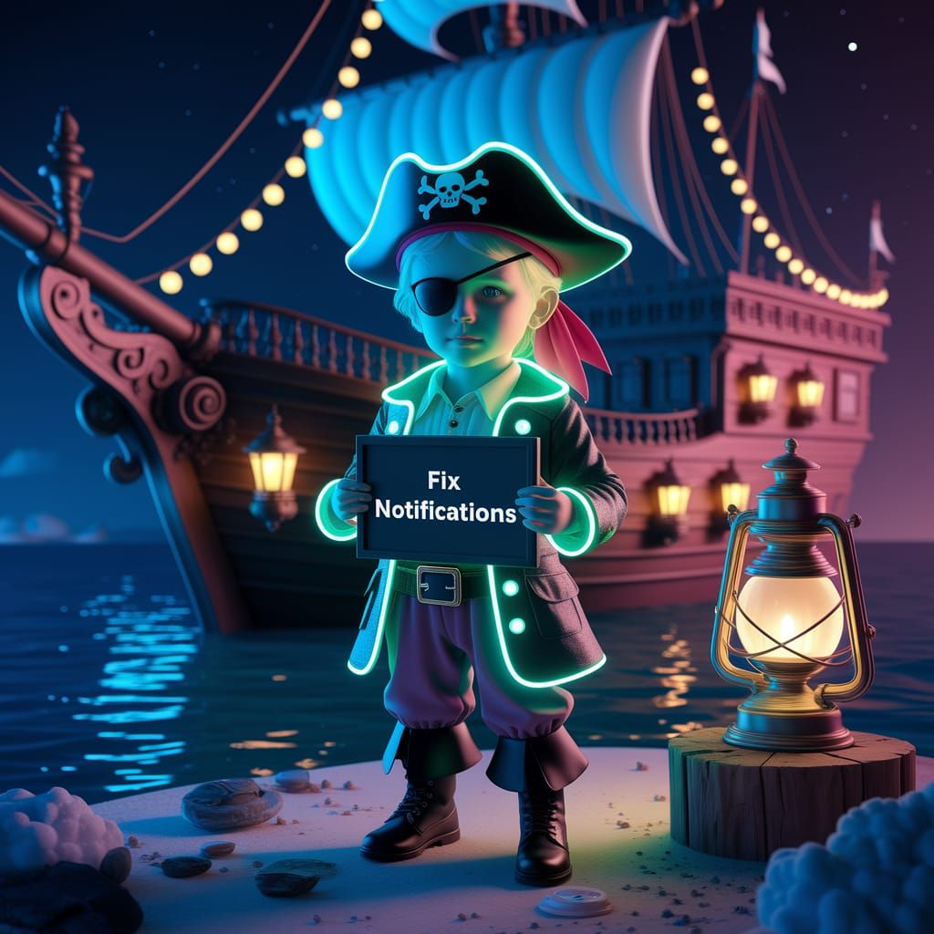 PLEASE hit the support button and tell nightcafe you want an improved notifications system that takes you to the EXACT c...