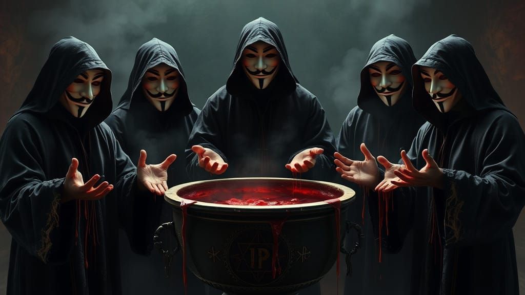 Mystical Conspirators Reveal Dark Intent