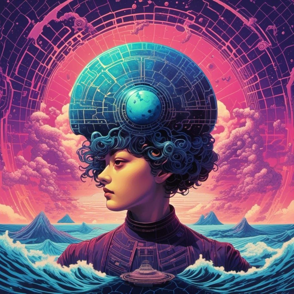 Vaporwave Quantum Hivemind: Submechanophobia Equilibrium